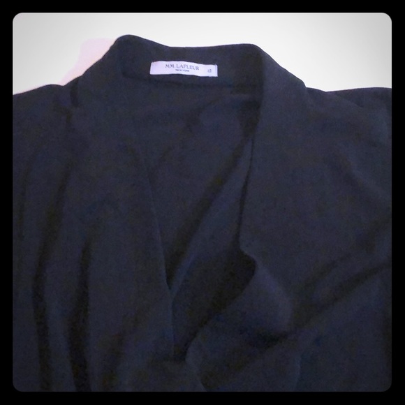 MM Lafleur black top Deneuve size 3 plus - Picture 3 of 8